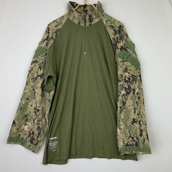 Crye Precision Sz 2X Regular Drifire G3 FR-S Combat Shirt - Picture 1 of 8